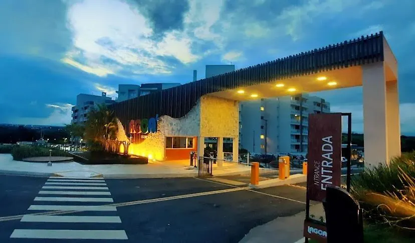 Lagoa Eco Towers Resort Калдас-Новас Отель