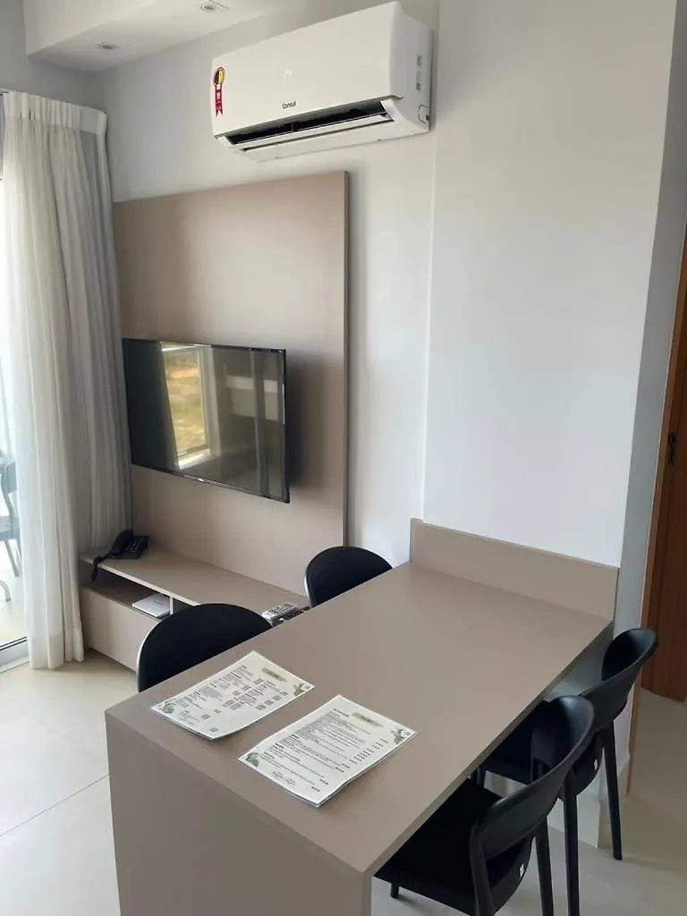 **** Отель Lagoa Eco Towers Resort Калдас-Новас Бразилия