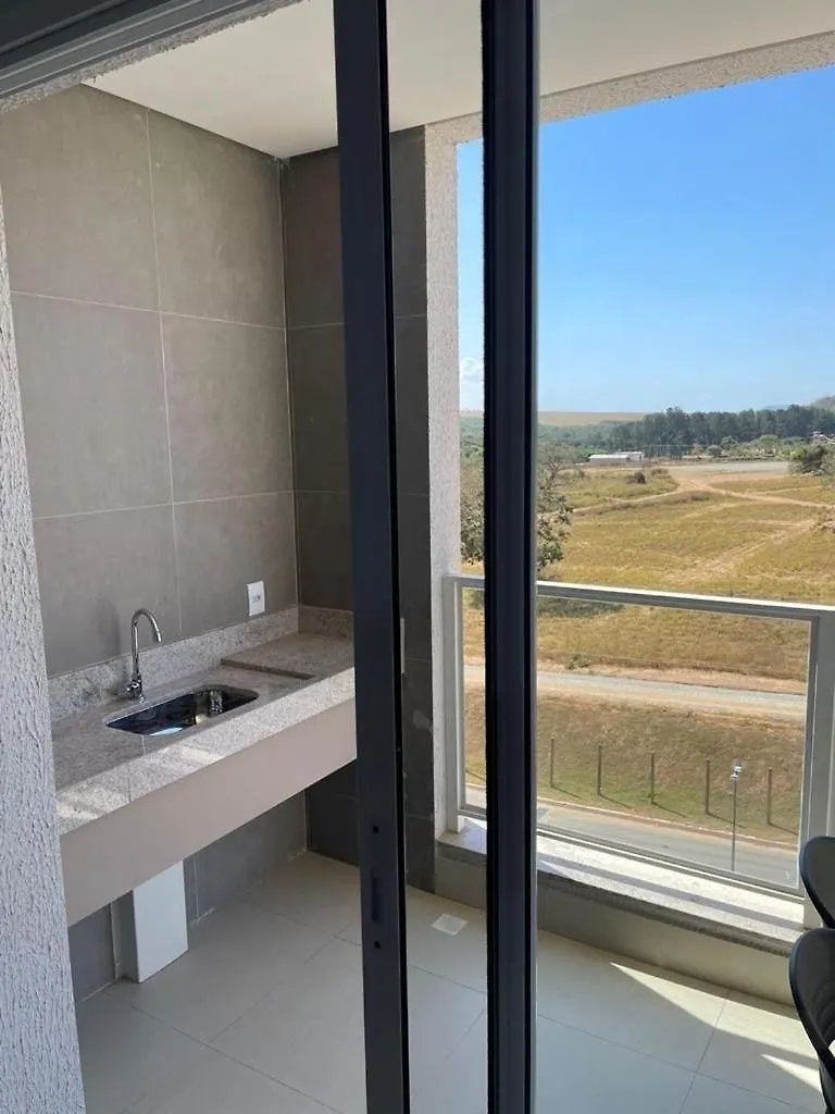 Lagoa Eco Towers Resort Калдас-Новас Отель