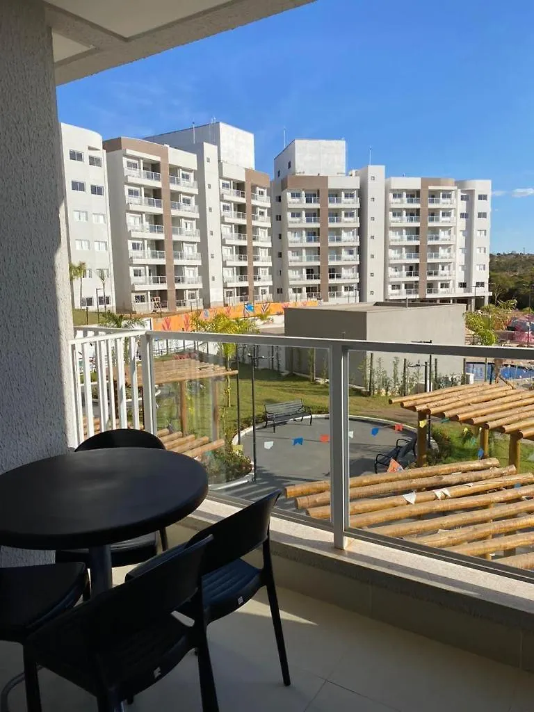 Lagoa Eco Towers Resort Калдас-Новас Отель