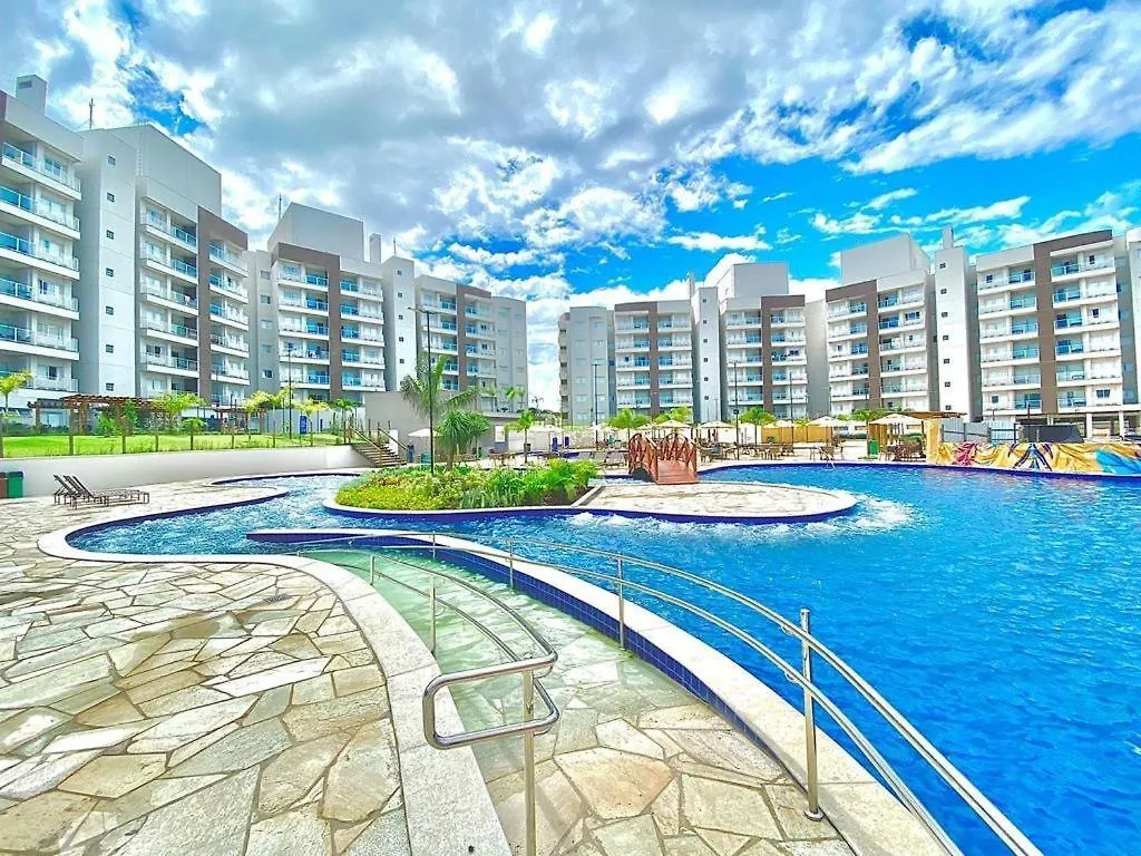 Отель Lagoa Eco Towers Resort Калдас-Новас