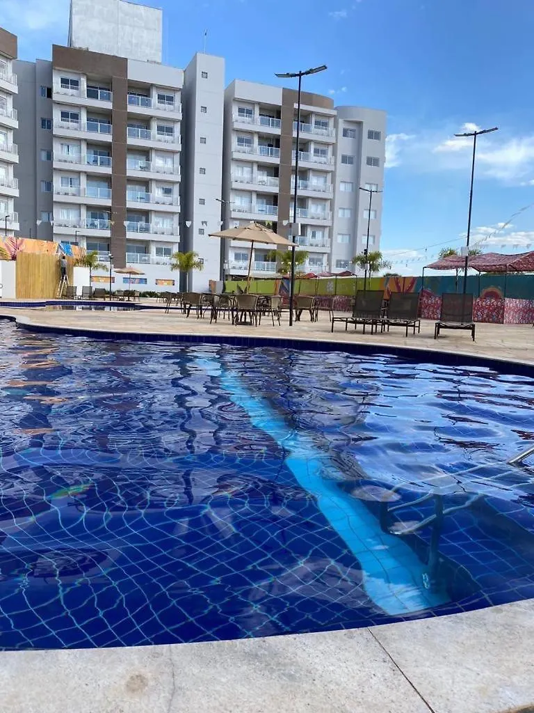 Lagoa Eco Towers Resort Калдас-Новас 4*,