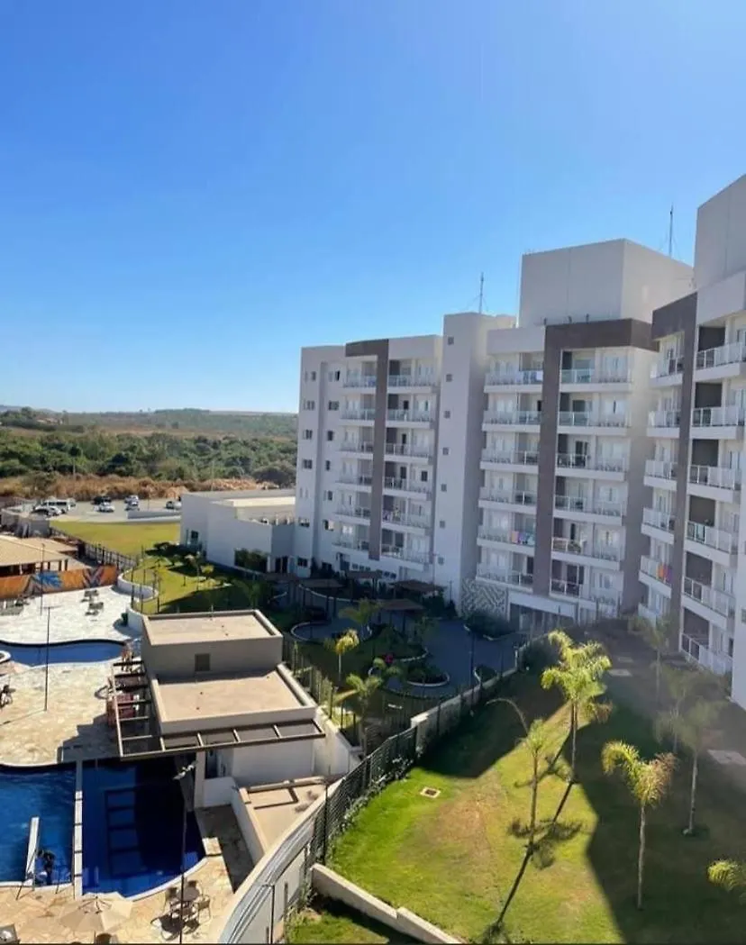 Отель Lagoa Eco Towers Resort Калдас-Новас