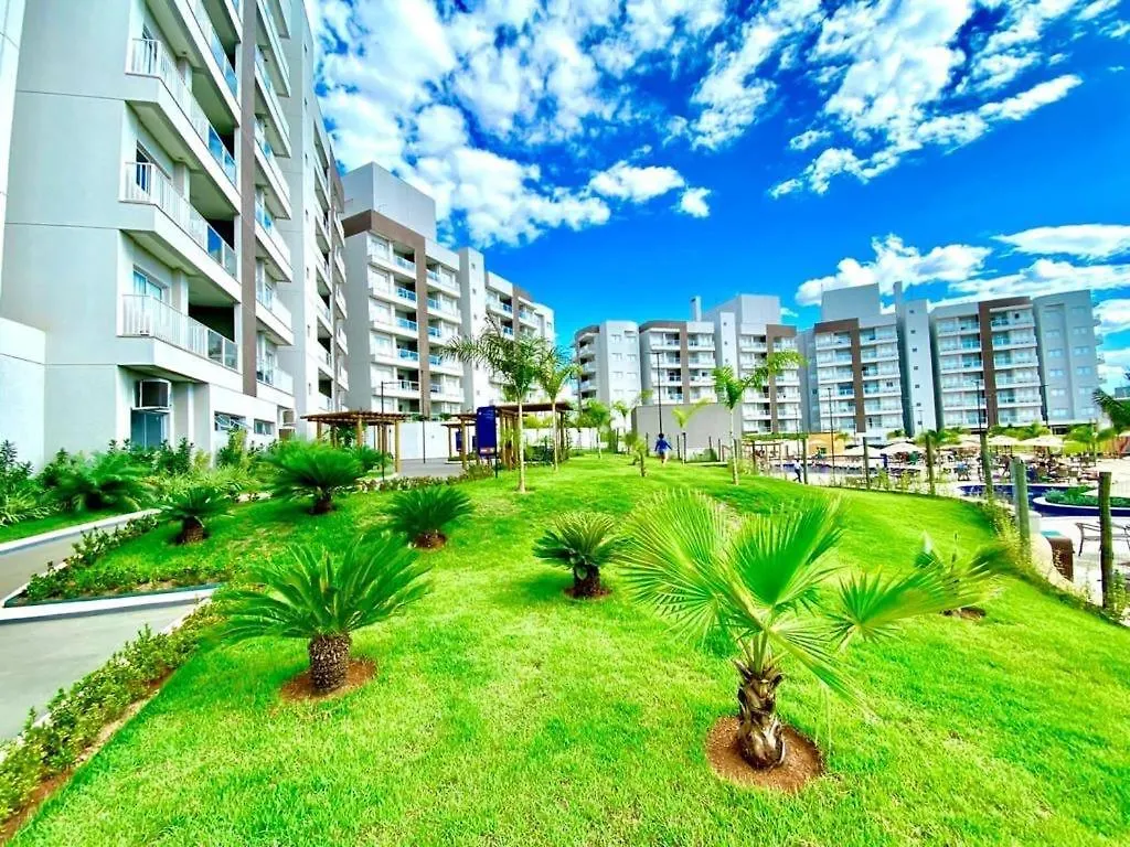 Lagoa Eco Towers Resort Калдас-Новас