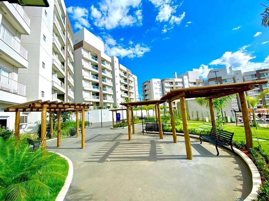 Lagoa Eco Towers Resort Калдас-Новас Бразилия